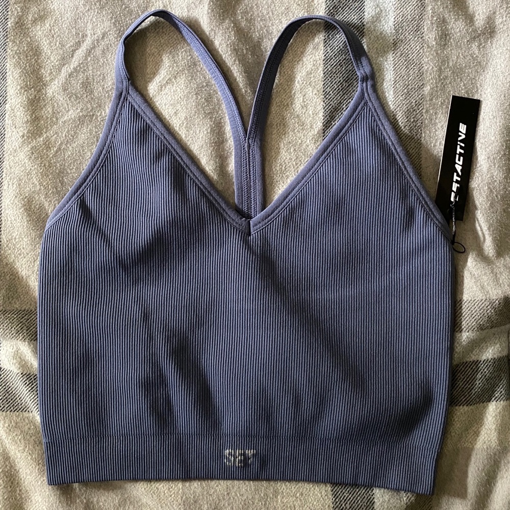 *BRAND NEW NEVER WORN* Set Active racer back tank